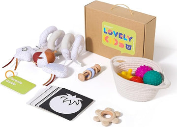 0-6 Months Mini Voyager Toy Set