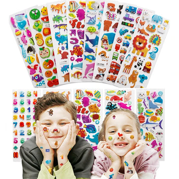 StickiPop 3D Sticker Pack