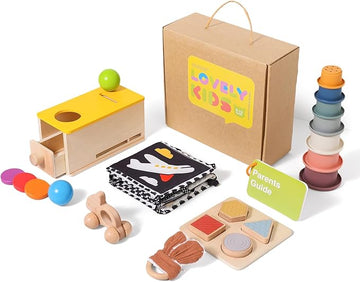 6-12 Months Baby Explorer Toy Set