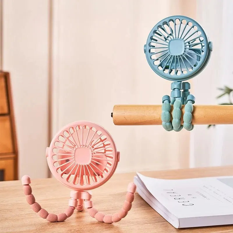 Baby Stroller Mini Fan
