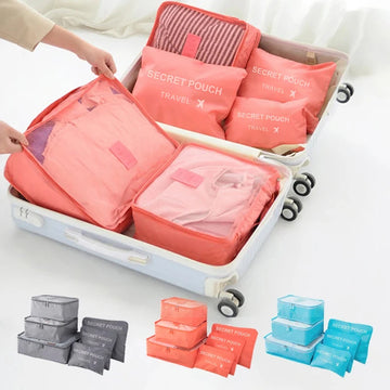 VoyagePak 6-Piece Travel Organizer