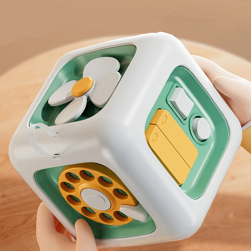MiniMinds Sensory Cube