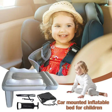 Inflatable Baby Airplane Mattress