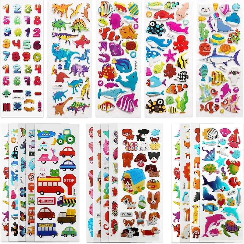 StickiPop 3D Sticker Pack