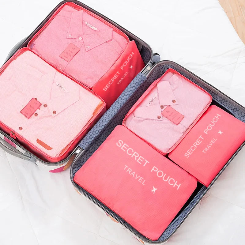 VoyagePak 6-Piece Travel Organizer