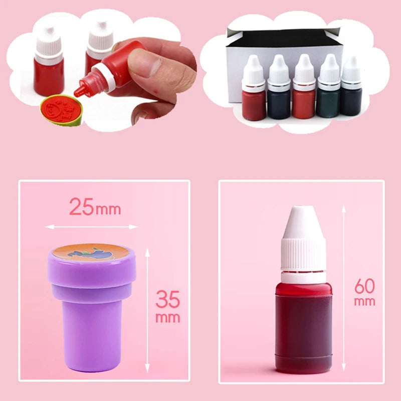 InkyPals Stamp Set